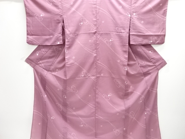 JAPANESE KIMONO / KOMON FOR SUMMER / ABSTRACT PATTERN